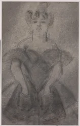 Buste de femme