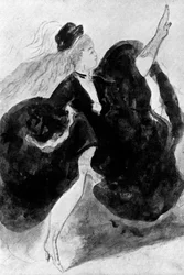 Can-Can, 19ème siècle, 1930