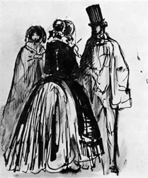 Conversation, 19e siècle