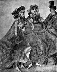 Dans la rue, 1930
