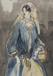La femme au panier