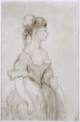 Dame en Crinoline