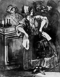 Le Comptoir, 19ème siècle, 1930