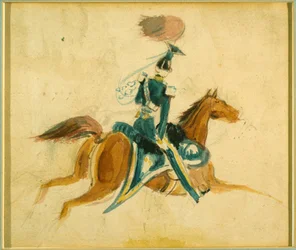 Homme à cheval