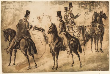 Cavaliers et équipement
