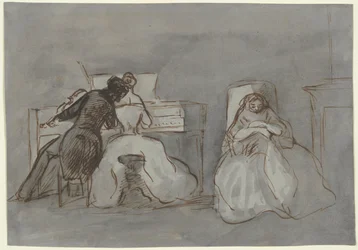 Étudiant et professeur de musique