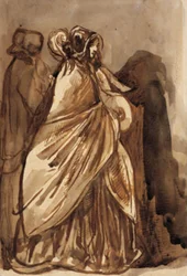 Deux femmes dans la rue