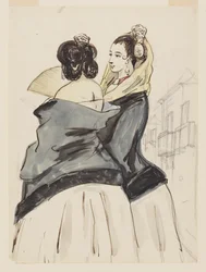Deux femmes espagnoles