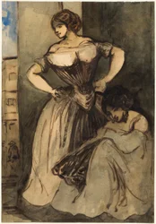 Deux femmes