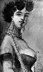 Femme, XIXe siècle, 1930