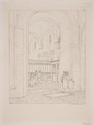 Danois : membre de la chorale de l