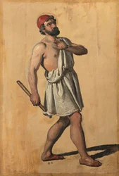 Figure masculine, Héphaïstos (?)