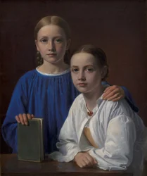 Meta Magdalene Hammerich et la fille de l