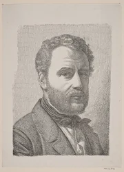 Portrait de Wilhelm Marstrand