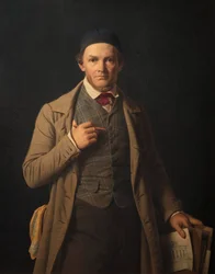 Portrait de Gottlieb Bindesbøll