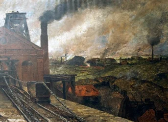 Le pays noir, Borinage