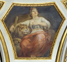 La Forteresse (les quatre vertus cardinales)