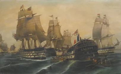 La Bataille de Trafalgar