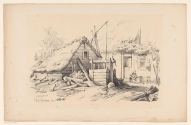 Ferme avec puits
Le Paysage (série)