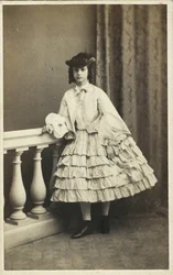 Portrait de la princesse Dagmar de Danemark