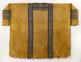 Tunique en laine avec motifs mythologiques (laine)