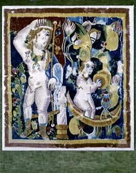 Art copte : Dionysos