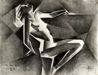 Danseuse Art déco