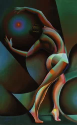 Lumière et forme en mouvement