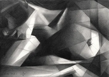 Figure géométrique spectaculaire