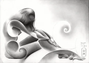 Figure abstraite élégante