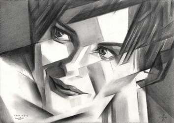 Portrait géométrique