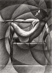 Figure nue géométrique