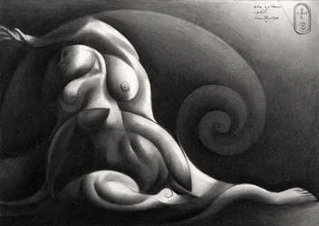 Figure de la spirale dorée