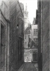Une lueur dans une ruelle sombre