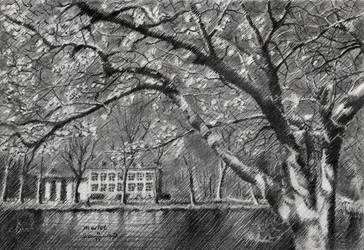 Un manoir au bord de l