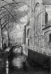 Esquisse du canal de Moody