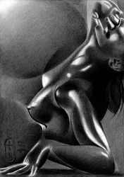 Étude de figure sensuelle