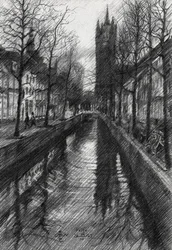 Esquisse du canal de Winter City