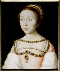 Portrait de Françoise de Longwy, épouse de l