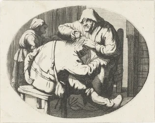 Figures avec peigne à poux