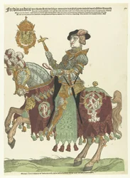 Portrait de Ferdinand Ier d