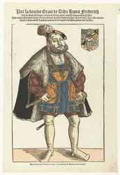 Portrait de Jean Frédéric de Saxe