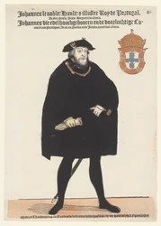 Portrait de Jean III de Portugal