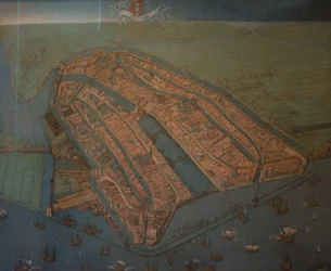 Vue aérienne d