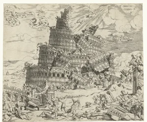 Chute de la tour de Babel