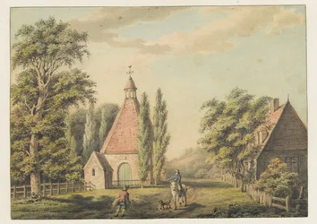 Vue sur New Utrecht, Long Island, Amérique