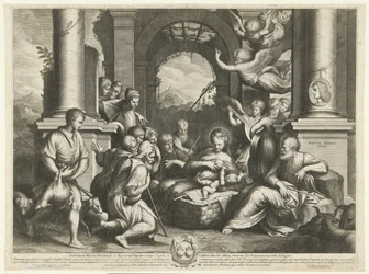 Adoration des bergers