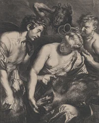 Atalante et Méléagre, 1618-1684