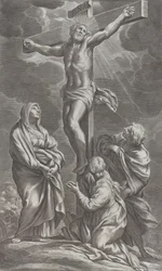 La Crucifixion, 1662