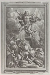 La Résurrection, 1662